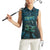 Dope Like Hip Hop Women Sleeveless Polo Shirt Hiphop Graffiti Style - Wonder Print Shop