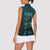 Dope Like Hip Hop Women Sleeveless Polo Shirt Hiphop Graffiti Style - Wonder Print Shop