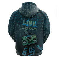 Dope Like Hip Hop Zip Hoodie Hiphop Graffiti Style - Wonder Print Shop