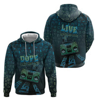 Dope Like Hip Hop Zip Hoodie Hiphop Graffiti Style - Wonder Print Shop