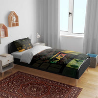 Black Music Month Bedding Set All Music Is Black Music - Wonder Print Shop