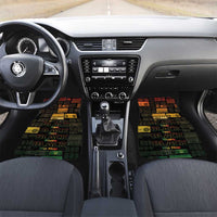 Black Music Month Car Mats All Music Is Black Music - Wonder Print Shop