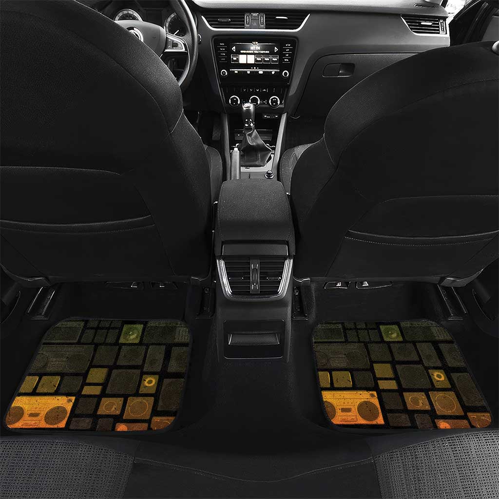 Black Music Month Car Mats All Music Is Black Music - Wonder Print Shop