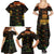 Black Music Month Family Matching Summer Maxi Dress and Hawaiian Shirt All Music Is Black Music - Wonder Print Shop