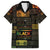 Black Music Month Family Matching Summer Maxi Dress and Hawaiian Shirt All Music Is Black Music - Wonder Print Shop