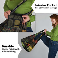 Black Music Month Grocery Bag All Music Is Black Music - Wonder Print Shop