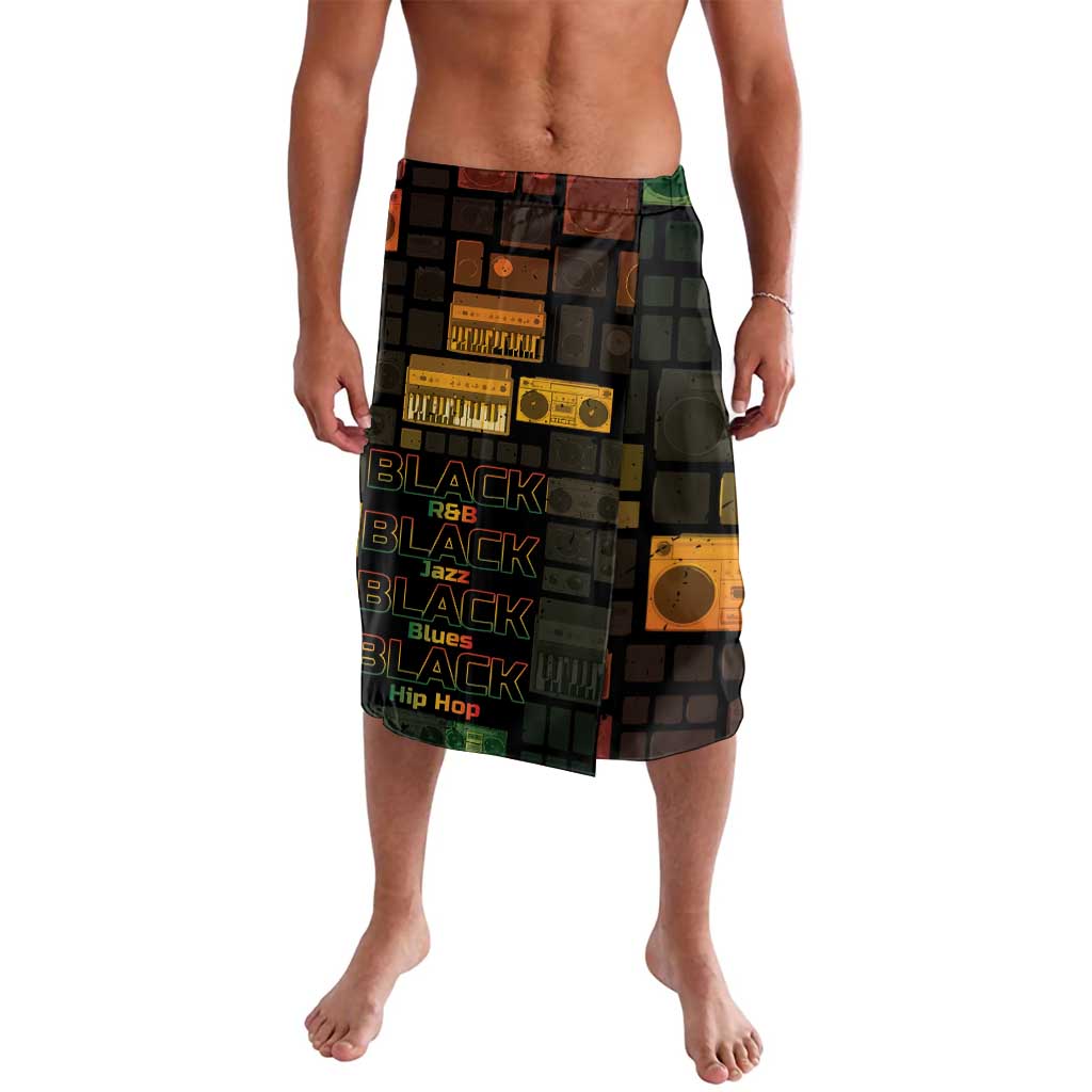 Black Music Month Lavalava All Music Is Black Music - Wonder Print Shop