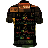 Black Music Month Polo Shirt All Music Is Black Music - Wonder Print Shop