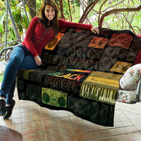 Black Music Month Quilt All Music Is Black Music - Wonder Print Shop