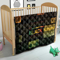 Black Music Month Quilt All Music Is Black Music - Wonder Print Shop