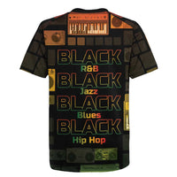 Black Music Month Rugby Jersey All Music Is Black Music - Wonder Print Shop