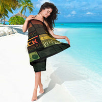 Black Music Month Sarong All Music Is Black Music - Wonder Print Shop