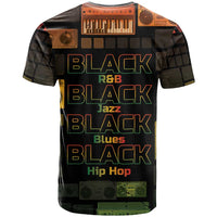 Black Music Month T Shirt All Music Is Black Music - Wonder Print Shop