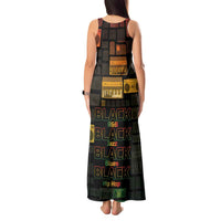 Black Music Month Tank Maxi Dress All Music Is Black Music - Wonder Print Shop