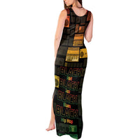 Black Music Month Tank Maxi Dress All Music Is Black Music - Wonder Print Shop