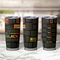 Black Music Month Tumbler Cup All Music Is Black Music - Wonder Print Shop