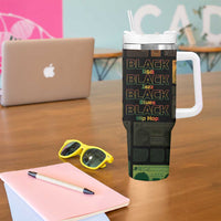 Black Music Month Tumbler With Handle All Music Is Black Music - Wonder Print Shop