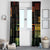 Black Music Month Window Curtain All Music Is Black Music - Wonder Print Shop