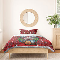 Happy Canada Day Bedding Set Cute Wildlife Animals Maple Leaf