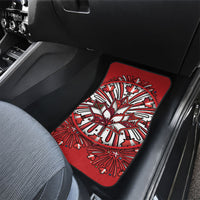 Happy Canada Day Car Mats Cute Wildlife Animals Maple Leaf