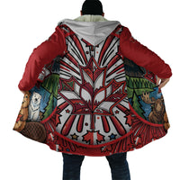 Happy Canada Day Cloak Cute Wildlife Animals Maple Leaf