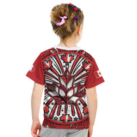 Happy Canada Day Kid T Shirt Cute Wildlife Animals Maple Leaf