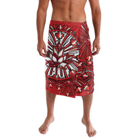 Happy Canada Day Lavalava Cute Wildlife Animals Maple Leaf