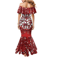 Happy Canada Day Mermaid Dress Cute Wildlife Animals Maple Leaf