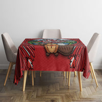 Happy Canada Day Tablecloth Cute Wildlife Animals Maple Leaf