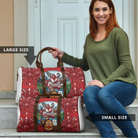 Happy Canada Day Travel Bag Cute Wildlife Animals Maple Leaf