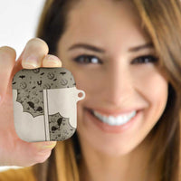 Western Gothic Yoke AirPods Case Bat And Stars - Wonder Print Shop