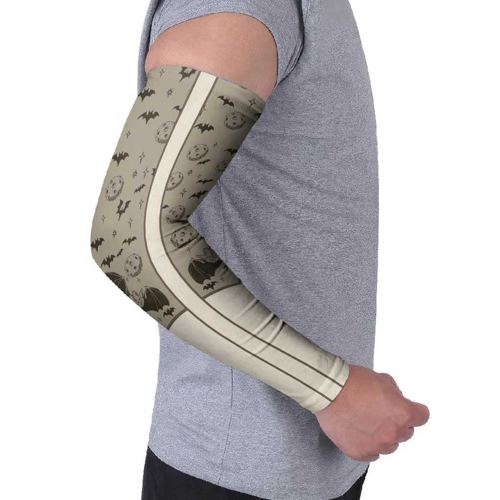 Western Gothic Yoke Arm Sleeves Bat And Stars - Wonder Print Shop