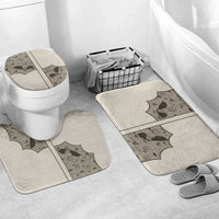 Western Gothic Yoke Bathroom Set Bat And Stars - Wonder Print Shop