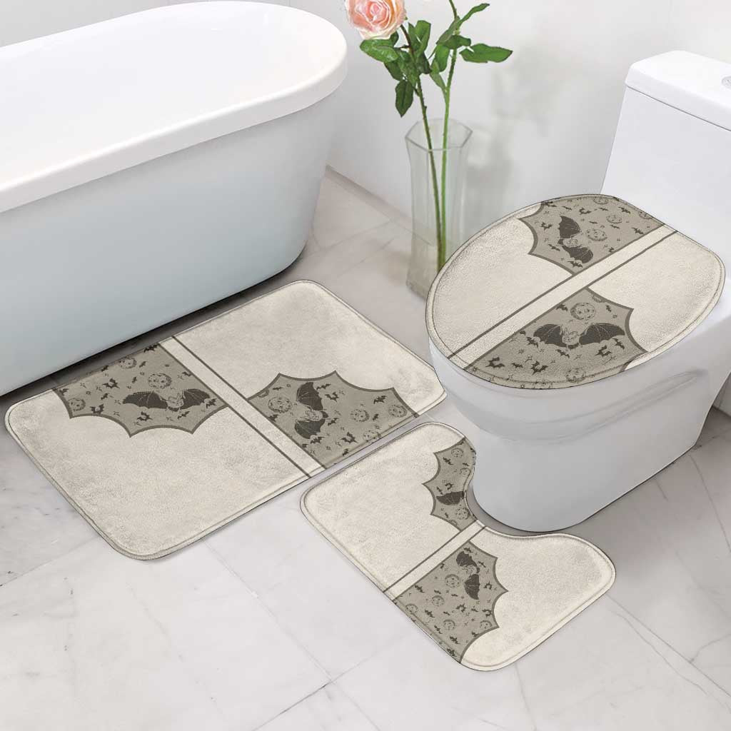 Western Gothic Yoke Bathroom Set Bat And Stars - Wonder Print Shop