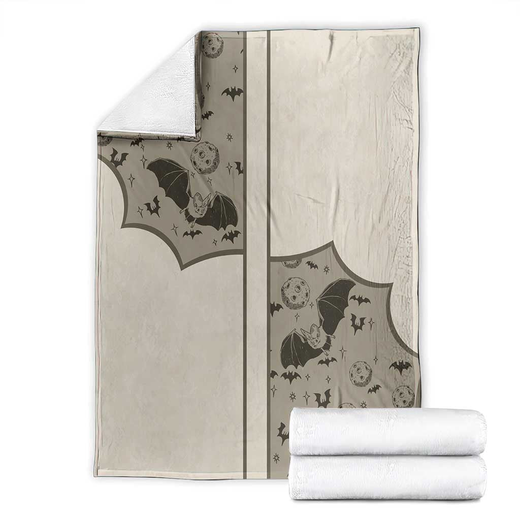 Western Gothic Yoke Blanket Bat And Stars - Wonder Print Shop