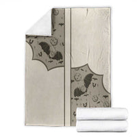 Western Gothic Yoke Blanket Bat And Stars - Wonder Print Shop