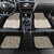 Western Gothic Yoke Car Mats Bat And Stars - Wonder Print Shop