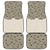 Western Gothic Yoke Car Mats Bat And Stars - Wonder Print Shop