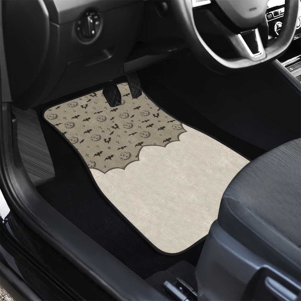 Western Gothic Yoke Car Mats Bat And Stars - Wonder Print Shop
