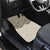 Western Gothic Yoke Car Mats Bat And Stars - Wonder Print Shop