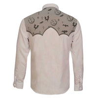 Western Gothic Yoke Family Matching Mermaid Dress and Hawaiian Shirt Bat And Stars - Wonder Print Shop