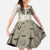 Western Gothic Yoke Family Matching Summer Maxi Dress and Hawaiian Shirt Bat And Stars - Wonder Print Shop