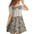 Western Gothic Yoke Family Matching Summer Maxi Dress and Hawaiian Shirt Bat And Stars - Wonder Print Shop