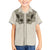 Western Gothic Yoke Family Matching Summer Maxi Dress and Hawaiian Shirt Bat And Stars - Wonder Print Shop