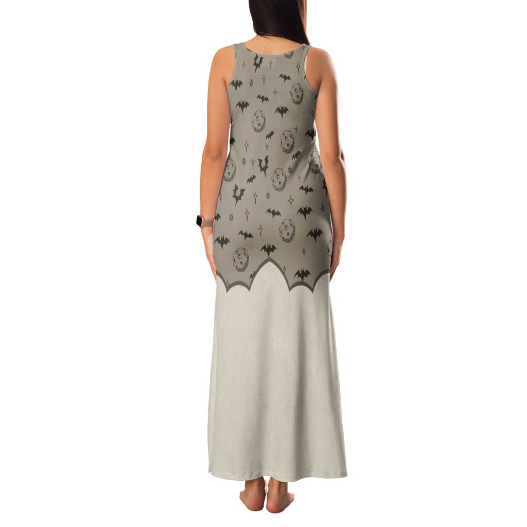 Western Gothic Yoke Family Matching Tank Maxi Dress and Hawaiian Shirt Bat And Stars - Wonder Print Shop