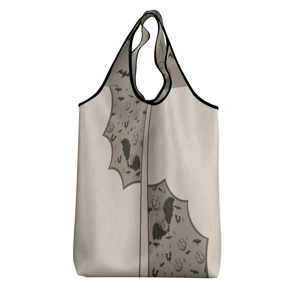 Western Gothic Yoke Grocery Bag Bat And Stars - Wonder Print Shop