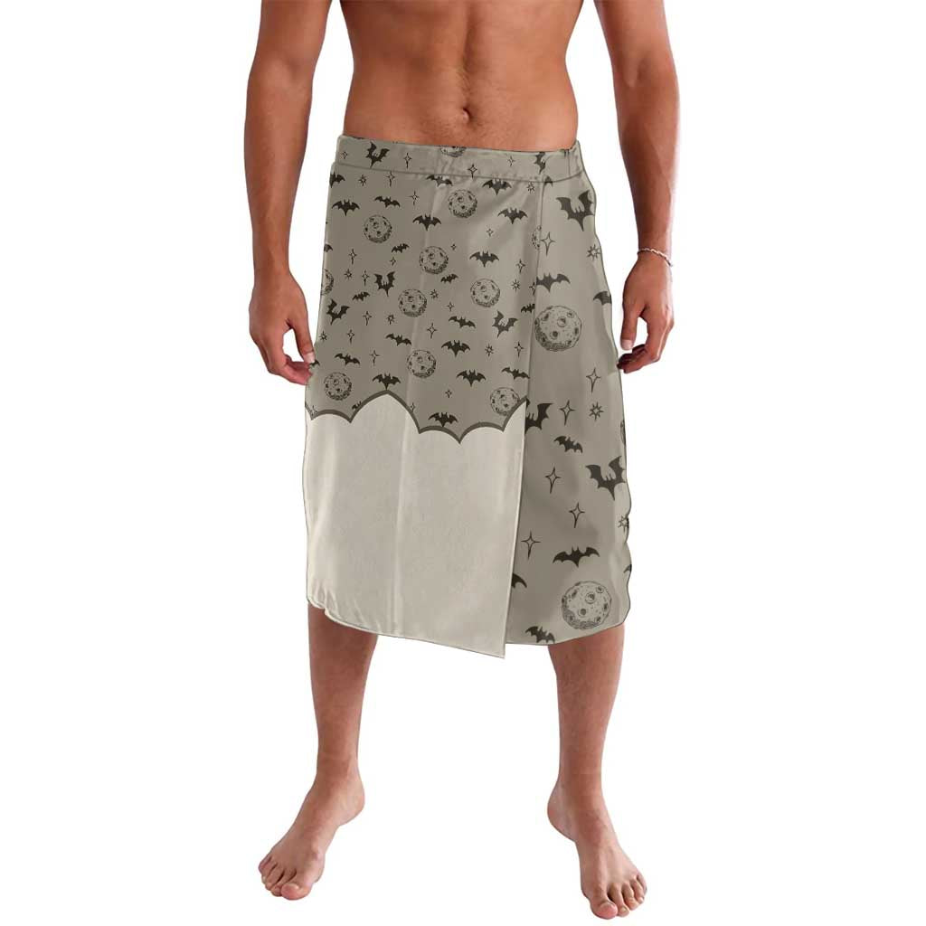 Western Gothic Yoke Lavalava Bat And Stars - Wonder Print Shop