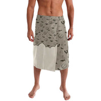Western Gothic Yoke Lavalava Bat And Stars - Wonder Print Shop