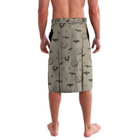 Western Gothic Yoke Lavalava Bat And Stars - Wonder Print Shop