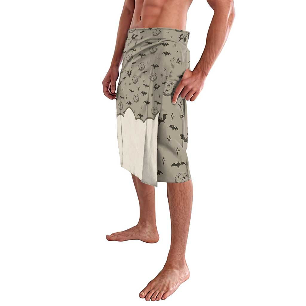 Western Gothic Yoke Lavalava Bat And Stars - Wonder Print Shop